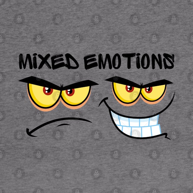 Mixed Emotions Emoji Vibes Tee! by SocietyTwentyThree